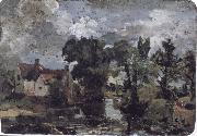 John Constable The Mill Stream oil on canvas